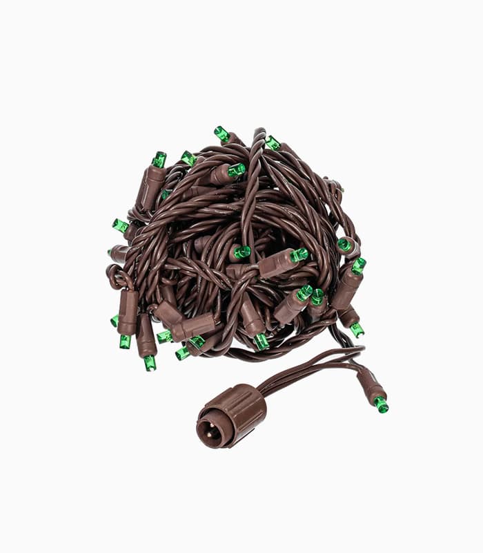 wide-angle-led-green-christmas-light.jpeg Wide Angle LED Green Christmas Light - Image 1